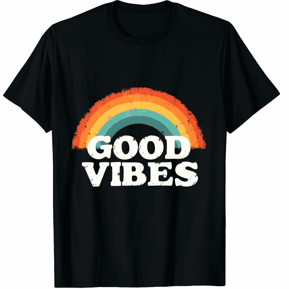 Summer Funny Letter Printed Graphic Short Sleeve Tee Casual Loose Fit Holiday Tops Graphic Black T-Shirt for Men and Women