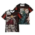 thumbnail image 1 of Summer Gachiakuta Anime T-shirt Harajuku Street Trend Round Neck Short Sleeve Top, 1 of 7