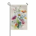 thumbnail image 1 of Summer Garden Flag 12x18 Inch Vertical Double Sided Welcome Garden Flag For Summer Decor Decorative Garden Flag For Outside Yard Lawn Outdoor Decoration, 1 of 5