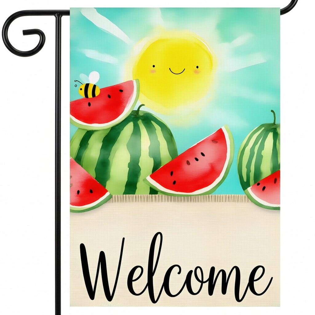 Summer Garden Flag 28x40