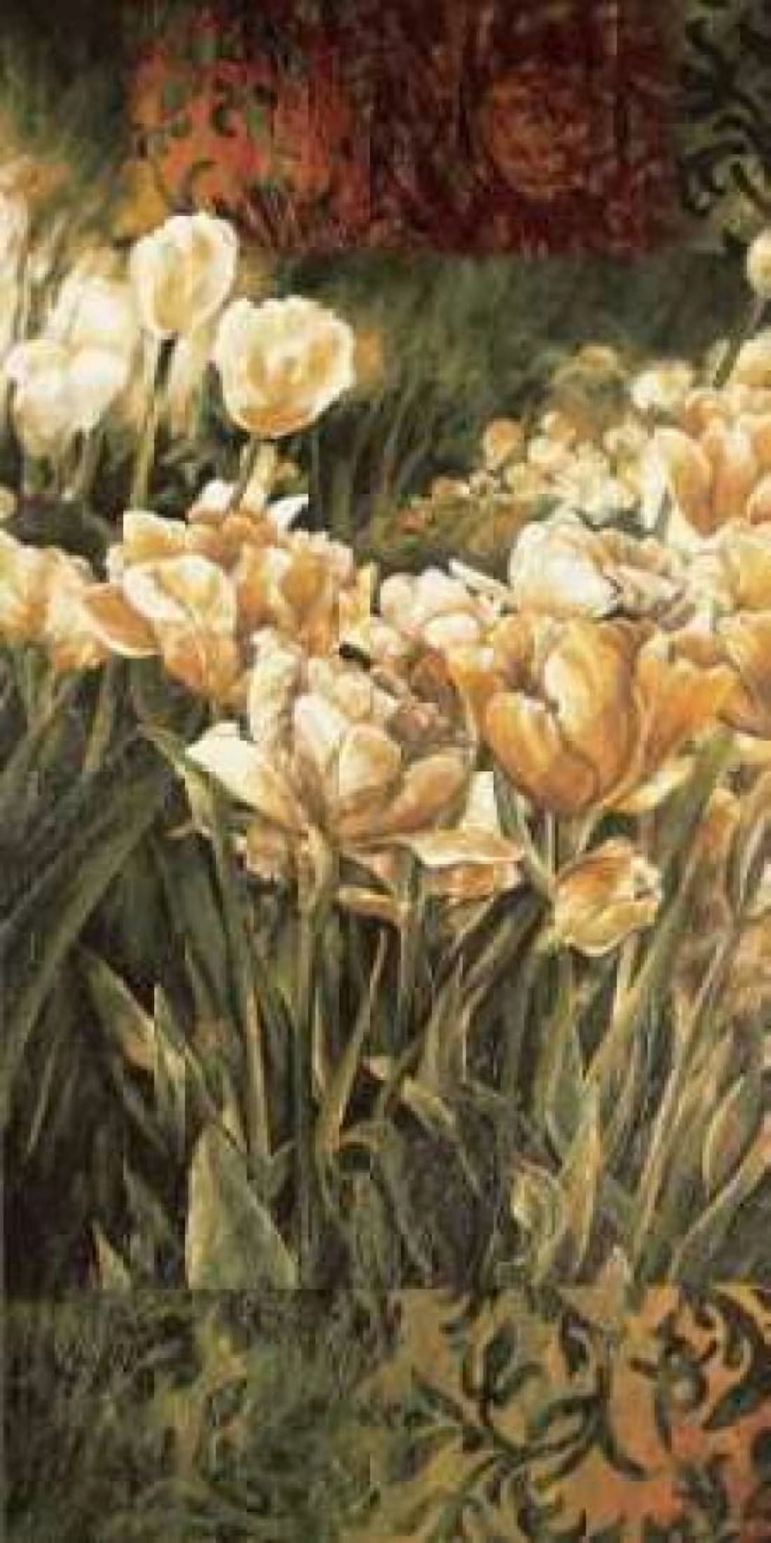 Summer Garden I Canvas Art - Linda Thompson (10 x 20)