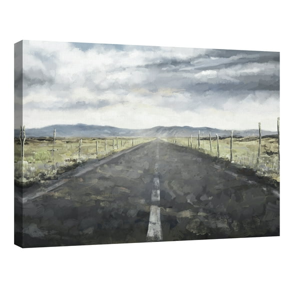 Summer Garden Square by Studio Arts Canvas Art