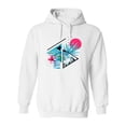 thumbnail image 1 of Summer Geometric  Design Hoodie Men -Image by Shutterstock, Male Large, 1 of 4