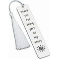 thumbnail image 1 of Summer Gifts for Teacher, Teacher Appreciation Gifts for Women, Back to School Supplies for Teacher Bookmarks Bulk for Mentor Thank You for Being for of My Story, 1 of 4