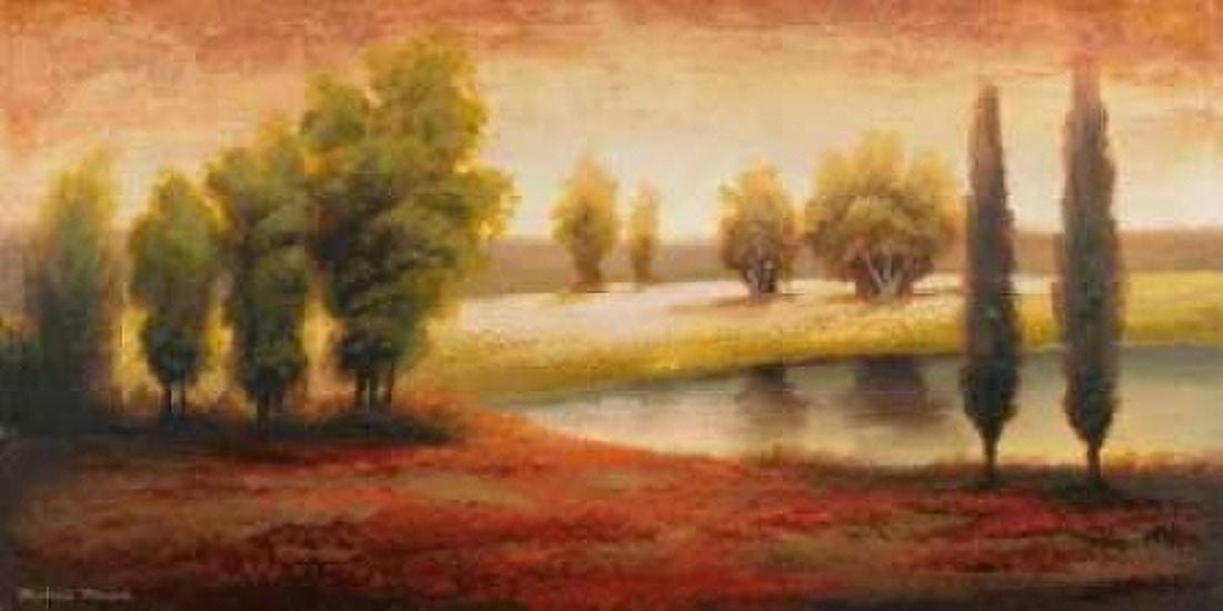 Summer Gleam Canvas Art - Michael Marcon (10 x 20)