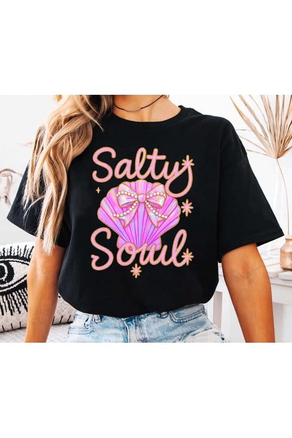 Summer Glitter Bundle T-shirt, Beach Vibes T-shirt, Salty Beach T-shirt, Summer Vibes T-shirt, Trendy Summer Designs, Salty Soul T-shirt, Lake Life, Summer Gift T-Shirt