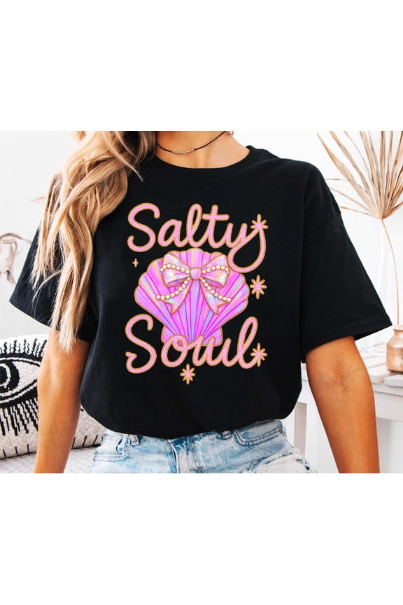 Summer Glitter Bundle T-shirt, Beach Vibes T-shirt, Salty Beach T-shirt, Summer Vibes T-shirt, Trendy Summer Designs, Salty Soul T-shirt, Lake Life, Summer Gift T-Shirt