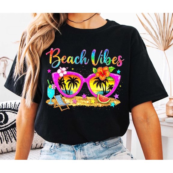 Summer Glitter Bundle T-shirt, Beach Vibes T-shirt, Salty Beach T-shirt, Summer Vibes T-shirt, Trendy Summer Designs, Salty Soul T-shirt, Lake Life