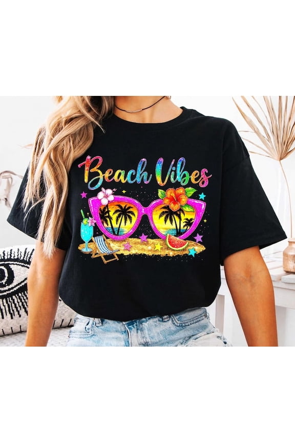 Summer Glitter Bundle T-shirt, Beach Vibes T-shirt, Salty Beach T-shirt, Summer Vibes T-shirt, Trendy Summer Designs, Salty Soul T-shirt, Lake Life