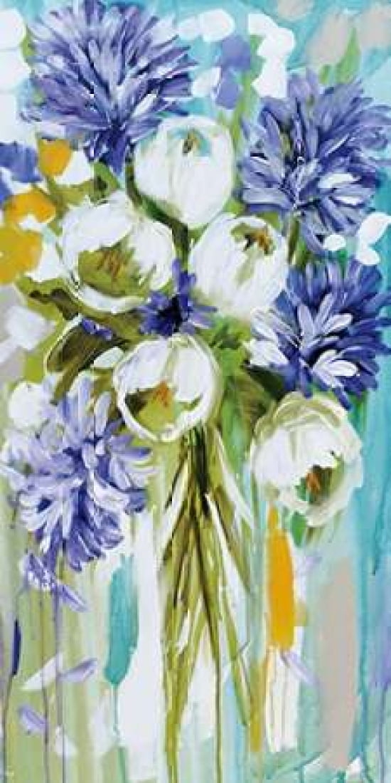 Summer Glow Canvas Art - Amanda J Brooks (10 x 20)