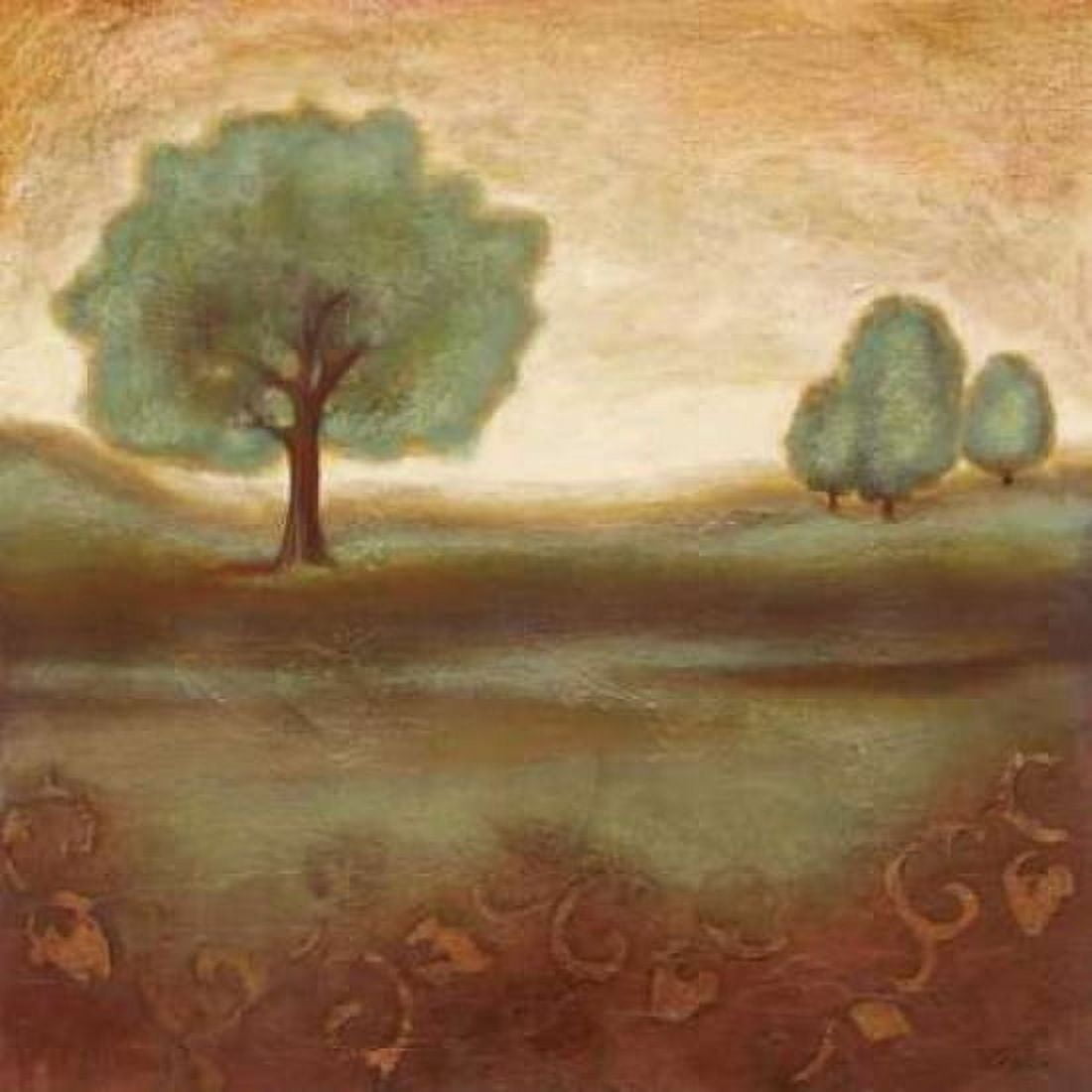 Summer Glow I Canvas Art - Susan Osborne (24 x 24)