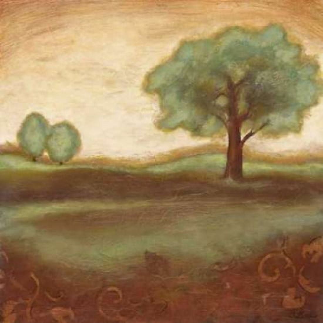 Summer Glow II Canvas Art - Susan Osborne (24 x 24)