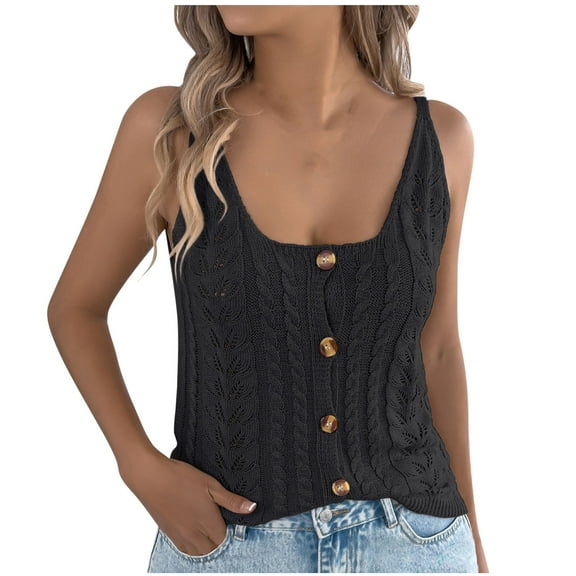 Summer Going Out Camisole – Women's Sexy Lace Backless Tank Top, Solid Color Casual Sleeveless Tight Fitting Blouse with Spaghetti Straps, Club Wear Layering Piece