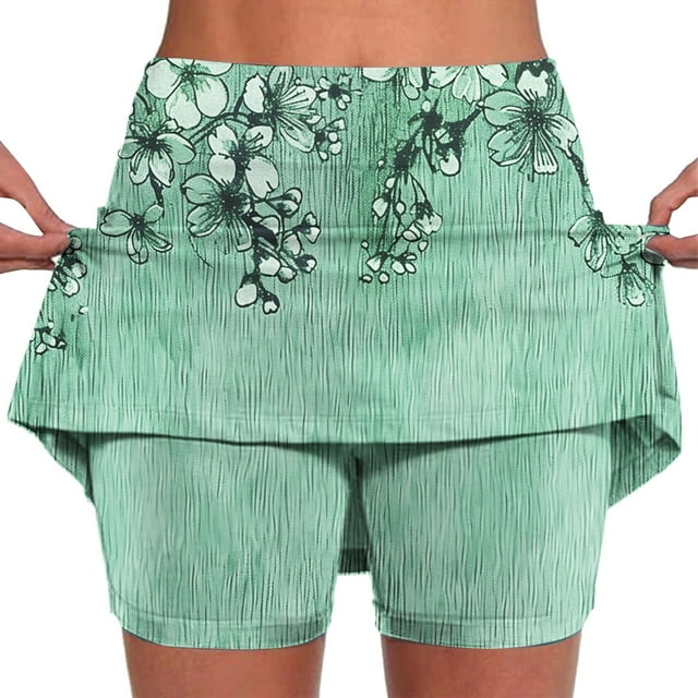 Summer Golf Skirts for Women Tennis Skirt with Pockets High Waisted ...