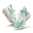 thumbnail image 1 of Summer, Green, Flowers Walking Shoes for Men Woman Lightweight Tennis Fashion Elastic Sports Shoes Cushion Basketball Shoes, 1 of 7