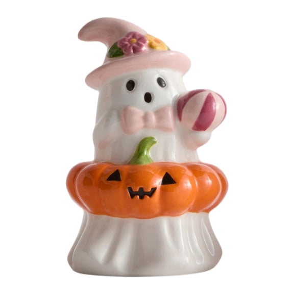 Summer Halloween Ghost Pool Float Decoration Inflatable Party Prop for Outdoor Indoor Event Holiday Display Ornament