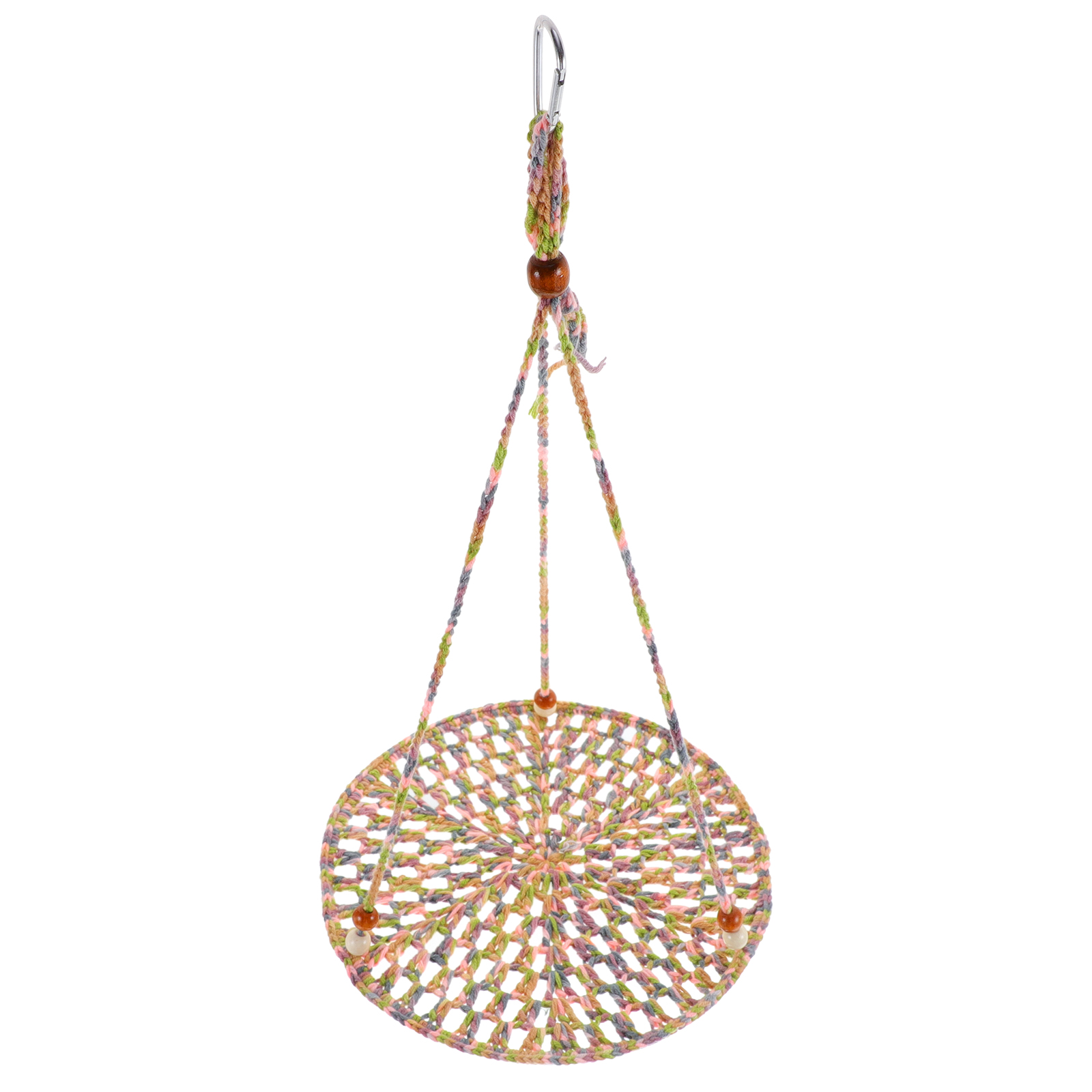 Summer Hammock Reptile Bearded Dragon Cotton Rope Lizard Toys Cockatiel