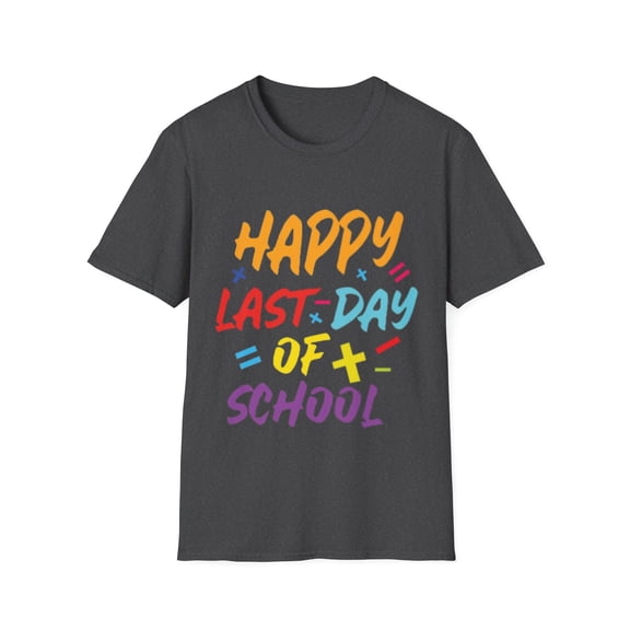 Summer Happy Last Day Of School Student Teacher Novelty