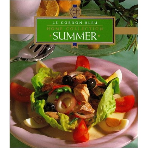 Pre-Owned Summer (Le Cordon Bleu Home Collection) (Hardcover) 9625934502 9789625934501