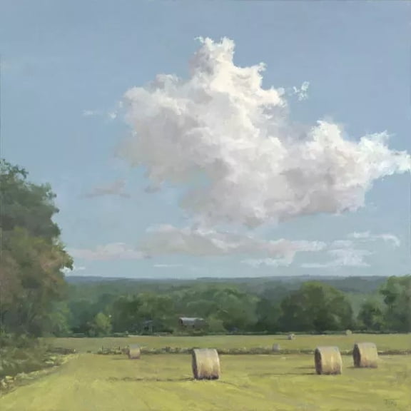Summer Harvest by Tim Breaux Canvas Giclee - Limited Edition - Signed & Numbered 300 - 24x24 - 1 Unit per pack