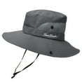 thumbnail image 1 of Summer Hats For Women Adult Women Solid Sunshade Hat Fisherman's Hat Basin Hat Outdoor Bucket Hat Beach Hats For Women, 1 of 1