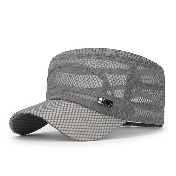 Summer Hats Summer Quick Drying And Breathable Outdoor Hats Men's And Women's Outdoor Mesh Sunscreen Hats