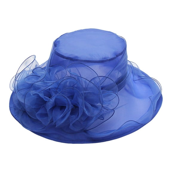 Summer Hats for Women UV Bucket Hat for Vacation Ready Look European And Fashion Sun Hat Mesh Lace Flower Sun Hat Outdoor Foldable Large Brim Women's Hat Summer