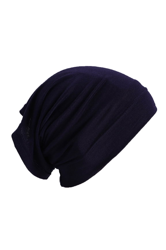 Summer Hats for Women, Yigetop Slip on Pre Tied Head Scarves Women Headwear Turban Caps Head Wrap Headscarf for Women Girls Cap Summer Beanie B One Size