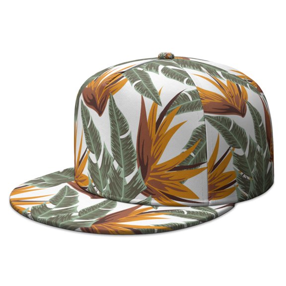 Summer Hawaiian Adjustable Hat - Unisex Breathable Cap for Traveling & Social Gatherings | Vibrant Style