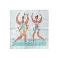 thumbnail image 1 of Summer Head Scarf, Beach Vibes with Swim Ring, Head Wrap, 3 Sizes, by Ambesonne, 1 of 2