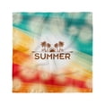 thumbnail image 1 of Summer Head Scarf, Palm Tree Sun Holiday, Head Wrap, 3 Sizes, by Ambesonne, 1 of 2