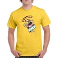 thumbnail image 1 of Summer Heart Toucan W Drink T-Shirt Men -Smartprints Designs, Male 4X-Large, 1 of 4