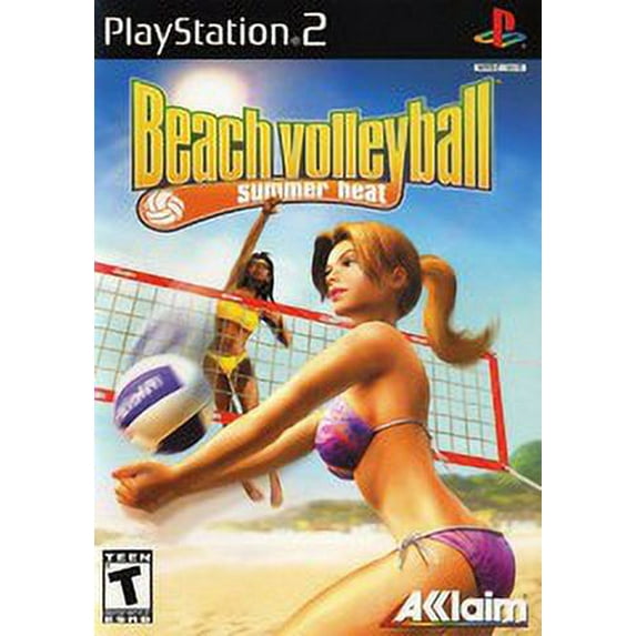 Pre-Owned Summer Heat Beach Volleyball - PS2 Playstation 2