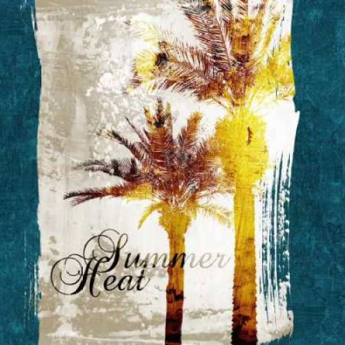 Summer Heat Canvas Art - John Spaeth (24 x 24)