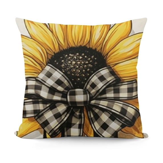 Summer Hello Throw Pillow Covers,Live Summer Cushion Case for Sofa Couch