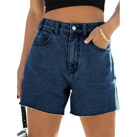 Summer High Waist Women Casual Jeans Denim Pants Shorts