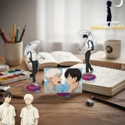 Summer Hikaru Died Acrylic Stand Anime Figure, BL Manga Desk Display Model, Collection Ornament Gift for Fans 1 standee