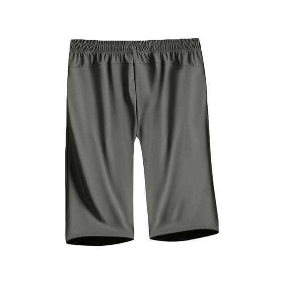 Summer Hiking Shorts Womens Stretch Lightweight Quick Dry Athletic Comfy Long Shorts with Pockets 12" Dark Gray M