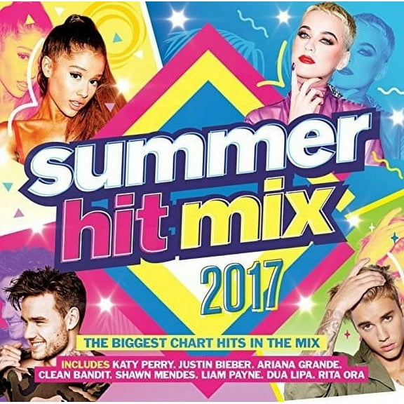 Summer Hit Mix 2017 (CD)