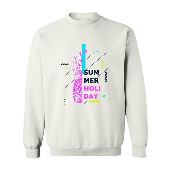 Summer Holiday Begins Sweatshirt Men -Image by Shutterstock, Male 4X-Large