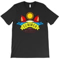 thumbnail image 1 of Summer Holiday Funny Vacation Getaway Graphic T-Shirt - Breathable Material G7056, Up to 5XL, 1 of 2