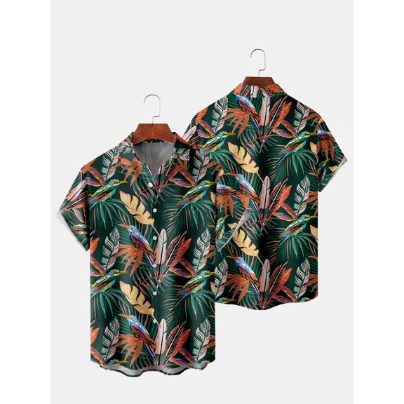 Summer Holiday Hawaiian Shirt, Hawaiian Shirt For Summer, Aloha Gift For Him