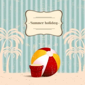 Summer Holiday: Vintage Scrap Happy Memory Book