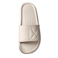 thumbnail image 1 of Summer Home Indoor Bathroom EVA Foam Slippers Soft Soled Home Men Slippers Extra Wide Width Mens Slippers Mens Slippers Size 15 Open Toe, 1 of 4