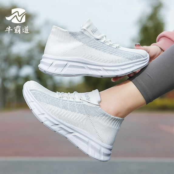 Summer Hot Sale! Knit Sneakers for Men & Women - Slip-Resistant, Lightweight & Breathable, Fashion Casual, Cushioned Comfort, Multi-Color Options - Walking/Running Shoes for Outdoor & Gym