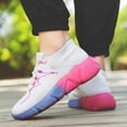 thumbnail image 1 of Summer Hot Sale! knit Running Shoes for Men& Women Breathable Running Shoes Lightweight Walking Shoes Guangchangwu Dance Shoes, 1 of 5