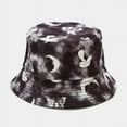 thumbnail image 1 of Summer Hot Sales Under $5 Black Fishing Hat GIJNRIUIUA Mens Hats Bucket Packable Summer Women Womens Tie-Dye Sun Washed Hat Baseball Caps Baseball Hats, 1 of 2