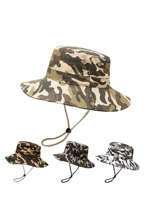 Summer Hot Sales Under $5 Grey Straw Fedora Hat GIJNRIUIUA Outdoor Boonie Hat Wide Brim Breathable Fishing Sun Hat for Men/Women Wide Brim Bucket Hat Boonie Hat for Fishing Hiking Garden