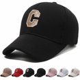 thumbnail image 1 of Summer Hot Sales Under $5 Multicolor Classics Retro Trucker Cap GIJNRIUIUA Letter Embroidery Baseball Cap Outdoor Wild Couple Cap Men and Women Sunshade Hat Bucket Hats, 1 of 4