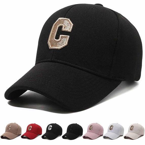 Summer Hot Sales Under $5 Multicolor Classics Retro Trucker Cap GIJNRIUIUA Letter Embroidery Baseball Cap Outdoor Wild Couple Cap Men and Women Sunshade Hat Bucket Hats